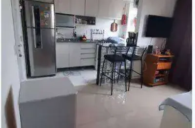 Apartamento com 2 dormitórios à venda, 41 m² por r$ 90.000,00 - jardim são savério - são paulo/sp