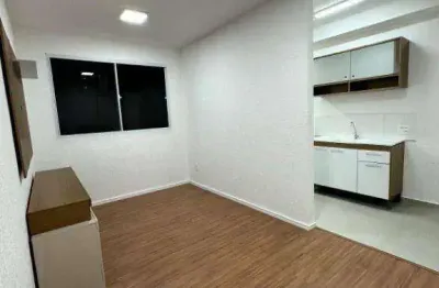 Apartamento com 2 dormitórios à venda, 40 m² por r$ 255.000,00 - jardim são savério - são paulo/sp