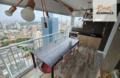 Lindo apartamento mobiliado, 2 dormitórios, sendo 1 suíte