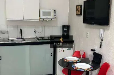 Kitnet com 1 dormitório à venda, 24 m² por r$ 215.000,00 - campos elíseos - são paulo/sp