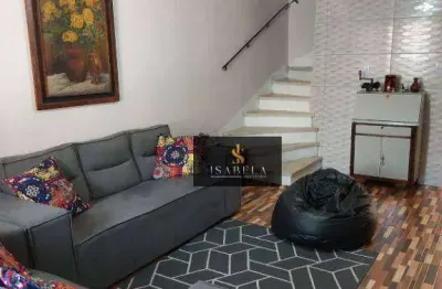 Sobrado com 2 dormitórios à venda, 160 m² por r$ 680.000,00 - jardim da saúde - são paulo/sp