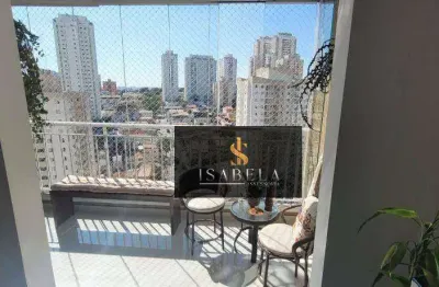 Apartamento com 2 dormitórios à venda, 57 m² por r$ 475.000,00 - vila das mercês - são paulo/sp