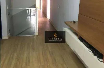 Sobrado com 2 dormitórios à venda, 132 m² por r$ 480.000,00 - vila campestre - são paulo/sp