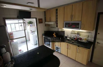 Apartamento com 3 dormitórios à venda, 130 m² por r$ 680.000,00 - vila santo estéfano - são paulo/sp