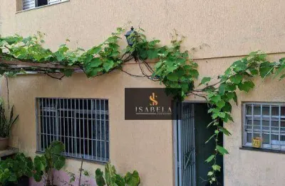Sobrado com 3 dormitórios à venda, 134 m² por r$ 650.000,00 - vila brasilina - são paulo/sp
