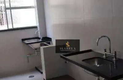 Apartamento com 2 dormitórios à venda, 48 m² por r$ 265.000,00 - lauzane paulista - são paulo/sp