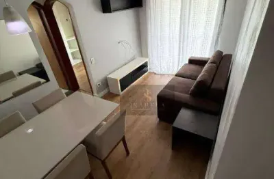 Apartamento com 2 dormitórios à venda, 47 m² por r$ 320.000,00 - jardim vergueiro (sacomã) - são paulo/sp