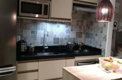 Apartamento com 2 dormitórios à venda, 43 m² por r$ 290.000,00 - jardim novo taboão - são paulo/sp