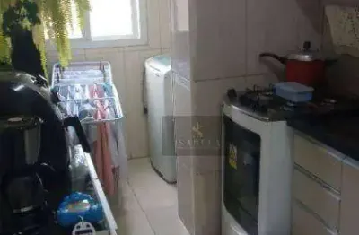 Apartamento com 2 dormitórios à venda, 48 m² por r$ 210.000,00 - vila santa teresa (zona sul) - são paulo/sp