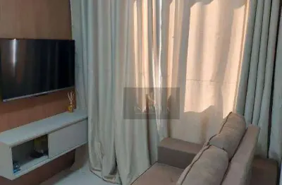 Apartamento com 2 dormitórios à venda, 35 m² por R$ 265.000,00 - Jardim São Savério - São Paulo/SP