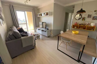 Apartamento com 2 dormitórios à venda, 58 m² por r$ 329.000,00 - vila caraguatá - são paulo/sp