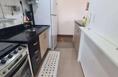 Apartamento com 3 dormitórios à venda, 65 m² por r$ 450.000 - vila caraguatá - são paulo/sp