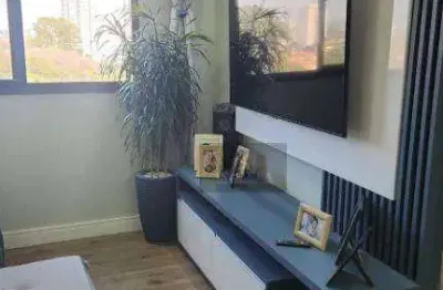 Apartamento com 2 dormitórios à venda, 48 m² por r$ 372.000,00 - vila arapuã - são paulo/sp