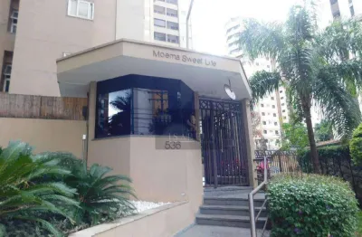 Apartamento com 2 dormitórios à venda, 115 m² por r$ 1.070.000 - moema - são paulo/sp