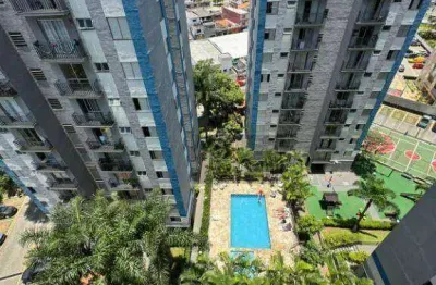 Apartamento com 2 dormitórios à venda, 58 m² por r$ 321.000 - taboão - diadema/sp