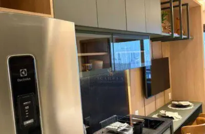 Apartamento com 1 dormitório para alugar, 25 m² por r$ 4.900,00/mês - chácara klabin - são paulo/sp