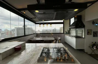 Apartamento duplex com 2 dormitórios à venda, 92 m² por r$ 1.378.000,00 - chácara inglesa - são paulo/sp