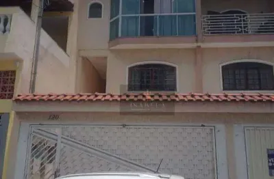 Sobrado com 3 dormitórios à venda, 171 m² por r$ 848.000 - vila nova santa luzia - são bernardo do campo/sp