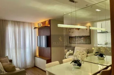 Apartamento com 2 dormitórios à venda, 50 m² por r$ 388.000 - utinga - santo andré/sp