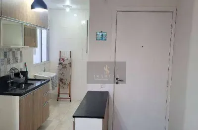 Apartamento com 2 dormitórios à venda, 40 m² por r$ 250.000,00 - vila do encontro - são paulo/sp