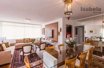 Apartamento com 4 dormitórios à venda, 132 m² por r$ 1.100.000,00 - vila mariana - são paulo/sp