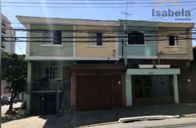 Sobrado ao lado do metrô saúde com 3 dormitórios à venda por r$ 830.000 - vila da saúde - são paulo/sp