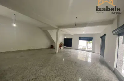 Salão para alugar, 150m² por r$ 6.800/mês - vila santo estéfano - são paulo/sp