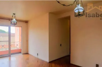 Apartamento com 3 dormitórios à venda, 65 m² por r$ 450.000 - vila firmiano pinto - são paulo/sp