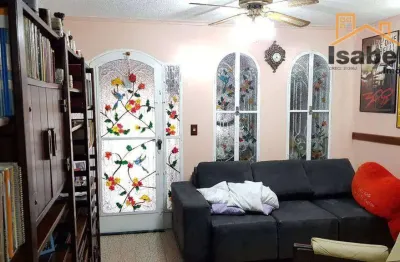 Sobrado com 3 dormitórios à venda, 158 m² por r$ 650.000,00 - mirandópolis - são paulo/sp