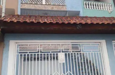 Sobrado com 3 dormitórios à venda, 250 m² por r$ 740.000,00 - jardim las vegas - santo andré/sp