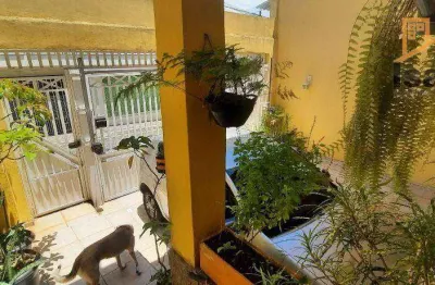 Sobrado com 3 dormitórios à venda, 165 m² por r$ 530.000,00 - jardim maria estela - são paulo/sp