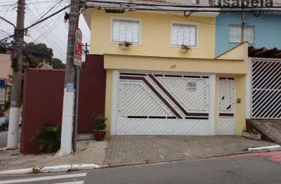 Sobrado com 3 dormitórios à venda, 112 m² por r$ 795.000,00 - vila moinho velho - são paulo/sp