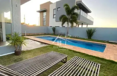 Casa Lindíssima à venda, 450 m² por R$ 1.380.000 - Ninho Verde II - Pardinho/SP
