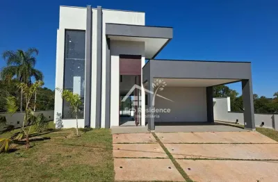 Casa excepcional com escritura à venda, 195 m² por R$ 1.470.000 - Ninho Verde II - Pardinho/SP
