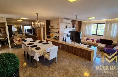 Apartamento com 4 suítes à venda, 210 m² por r$ 1.500.000 - dionisio torres - fortaleza/ce