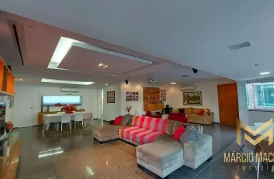Apartamento com 4 dormitórios à venda, 204 m² por r$ 1.150.000,00 - aldeota - fortaleza/ce