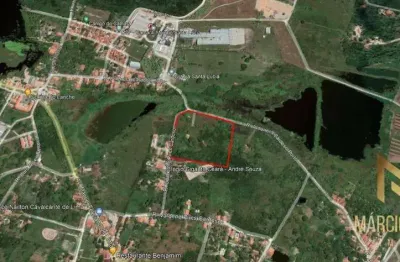Terreno à venda, 37000 m² por r$ 1.480.000,00 - camará - aquiraz/ce