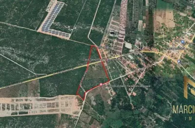 Terreno à venda, 145000 m² por r$ 3.625.000,00 - centro - cascavel/ce