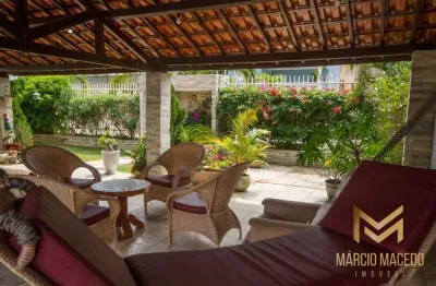 Casa com 5 dormitórios à venda, 459 m² por r$ 950.000,00 - manuel dias branco - fortaleza/ce