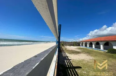 Casa com 5 dormitórios à venda, 450 m² por r$ 800.000,00 - praia do presídio - aquiraz/ce