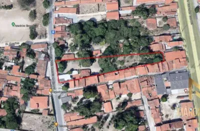 Terreno à venda, 2700 m² por r$ 1.400.000,00 - mondubim - fortaleza/ce