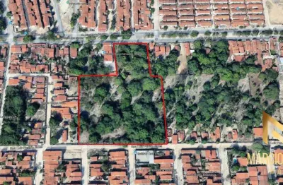 Terreno à venda, 19600 m² por r$ 9.800.000,00 - aracapé - fortaleza/ce