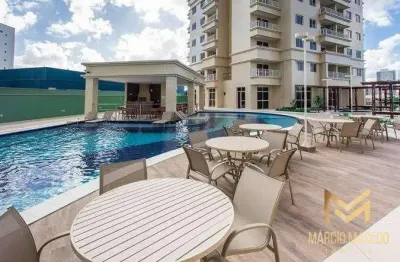 Apartamento com 3 dormitórios à venda, 95 m² por r$ 850.000,00 - joaquim távora - fortaleza/ce