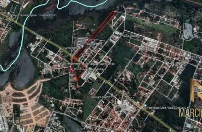 Terreno à venda, 56664 m² por r$ 11.300.000,00 - encantada - eusébio/ce