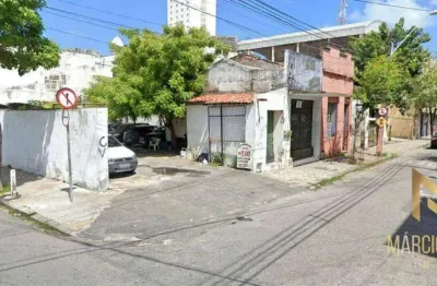Terreno à venda, 312 m² por r$ 1.800.000,00 - centro - fortaleza/ce