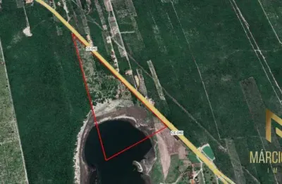 Terreno à venda, 247664 m² por r$ 1.200.000,00 - zona rural - beberibe/ce