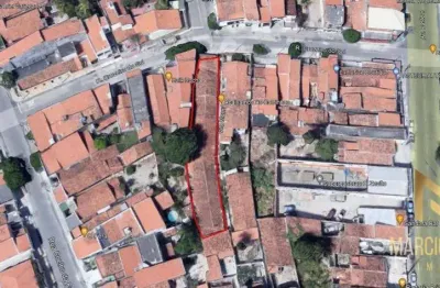 Vila com 18 casas e 2 pontos comericias à venda, 400 m² por r$ 880.000 - álvaro weyne - fortaleza/ce
