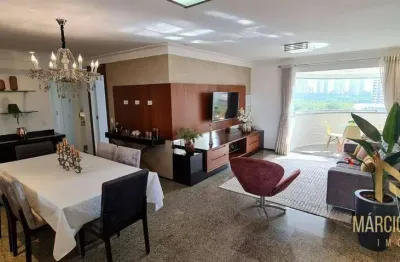 Apartamento projetado com 3 suítes à venda, 125 m² por r$ 750.000 - engenheiro luciano cavalcante - fortaleza/ce