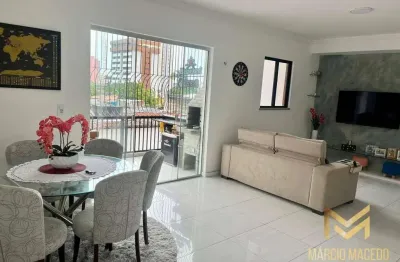 Apartamento com 3 dormitórios à venda, 120 m² por r$ 380.000,00 - dionisio torres - fortaleza/ce