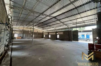Galpão à venda, 1000 m² por r$ 1.500.000,00 - floresta - fortaleza/ce